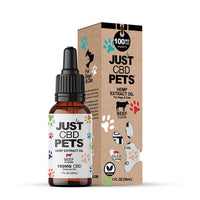 Just CBD - Pet Tincture (100mg)