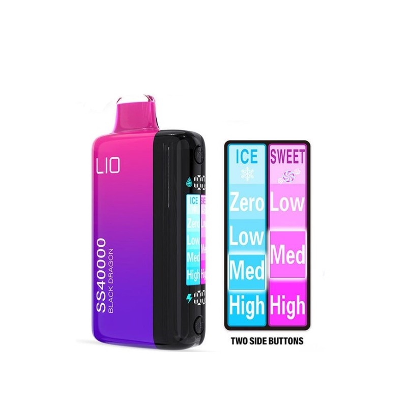 IJOY LIO SS40000 - Disposable Vapes (5% - 40,000 Puffs) - Box of 5