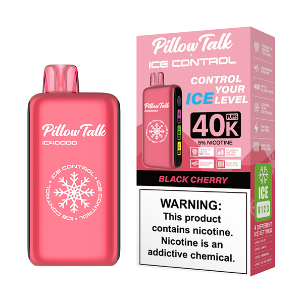 Pillow Talk Ice Control IC40000 - Disposable Vape (5% - 40,000 Puffs) - Box of 5