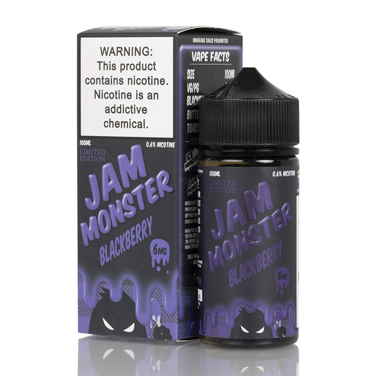 Jam Monster - Premium E-Liquid (100mL) - MK Distro