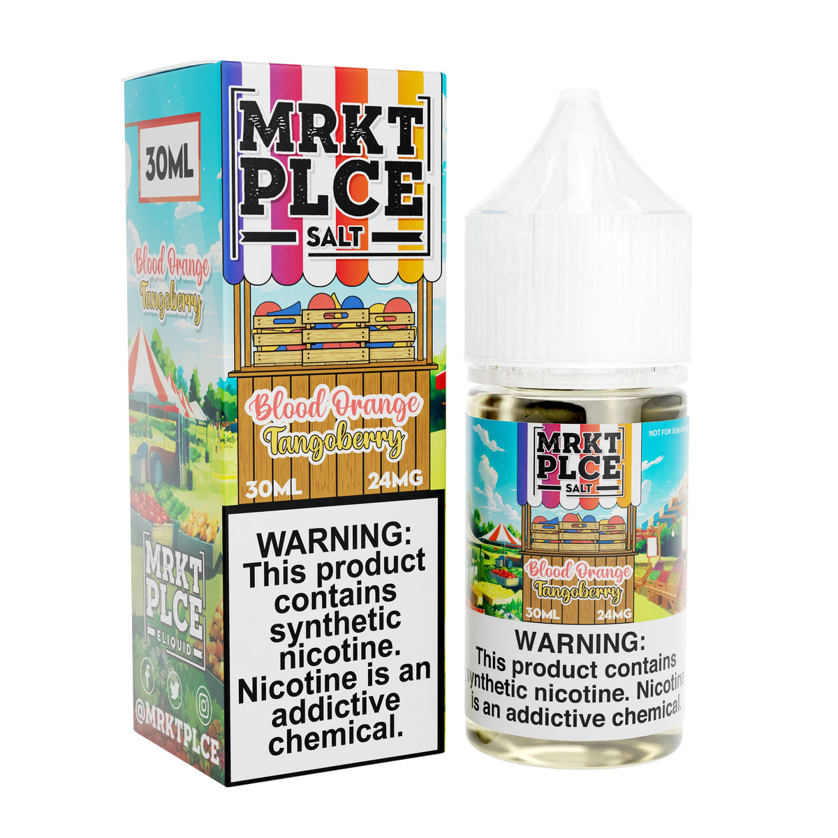 Mrkt Plce - Salt Nic E-Liquid (30mL / 48mg)