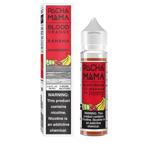 Pacha Mama Iced - E-Liquid (60mL / 3mg)