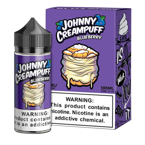 Johnny Creampuff - Premium E-Liquid (30mL / 50mg)