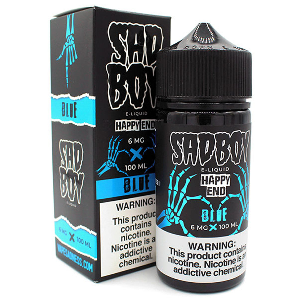 SadBoy - E-Liquid (TFN, 100mL) - MK Distro