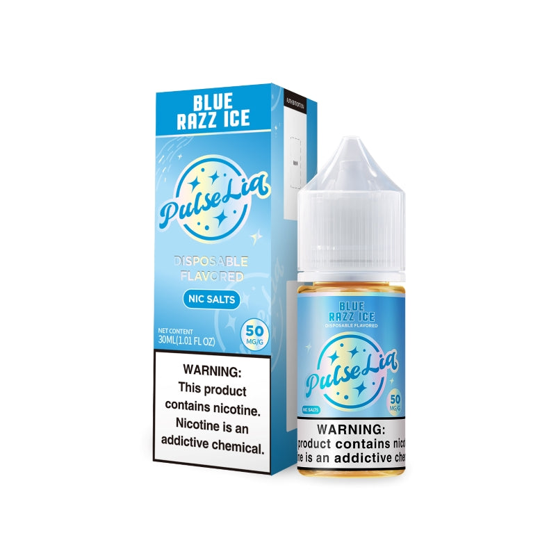 PulseLiq - Salt Nic E-Liquid (30mL / 50mg)