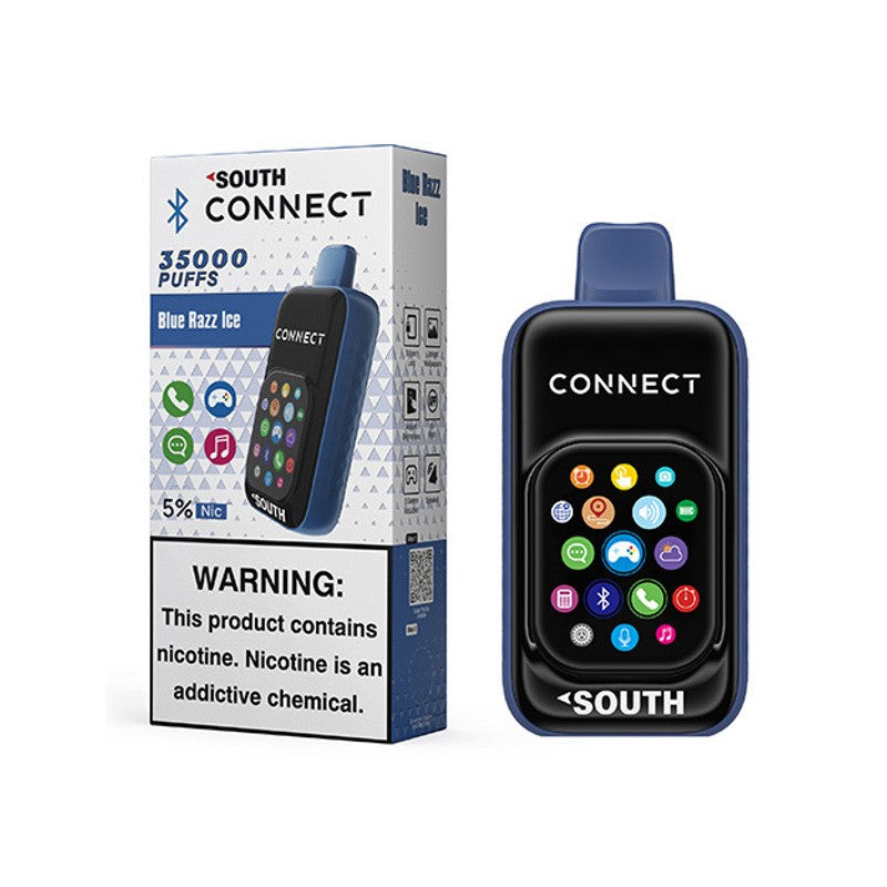 South Connect Smart Device 35k - Disposable Vape (5% - 35,000 Puffs) - Box of 5