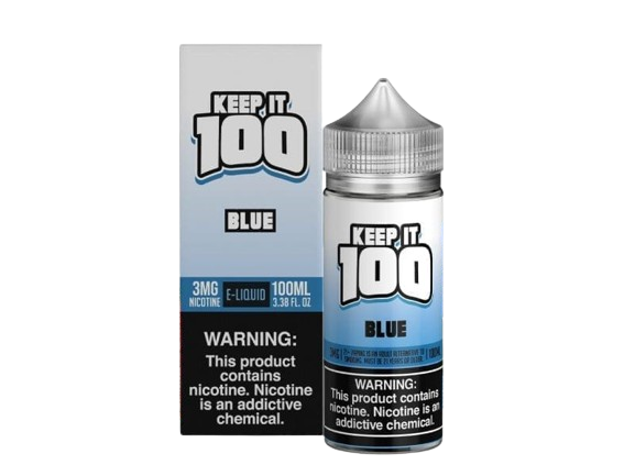 Keep It 100 - Premium E-Liquid (100mL / 3mg)