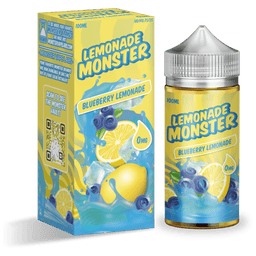 Lemonade Monster - Premium e-Liquid (100mL) - MK Distro