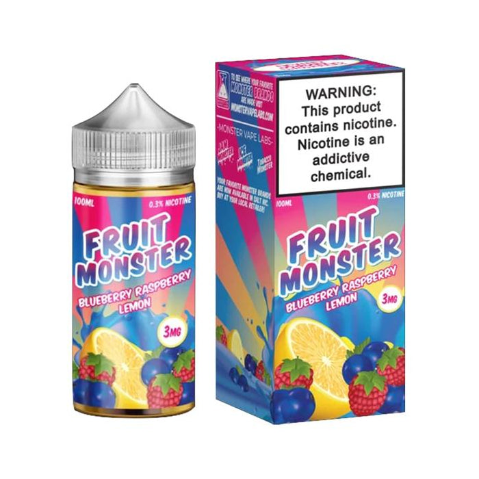 Fruit Monster - Premium E-Liquid (100mL) - MK Distro