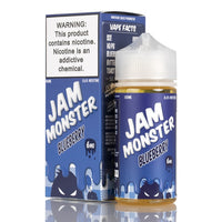 Jam Monster - Premium E-Liquid (100mL) - MK Distro