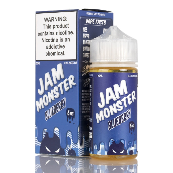 Jam Monster - Premium E-Liquid (100mL) - MK Distro