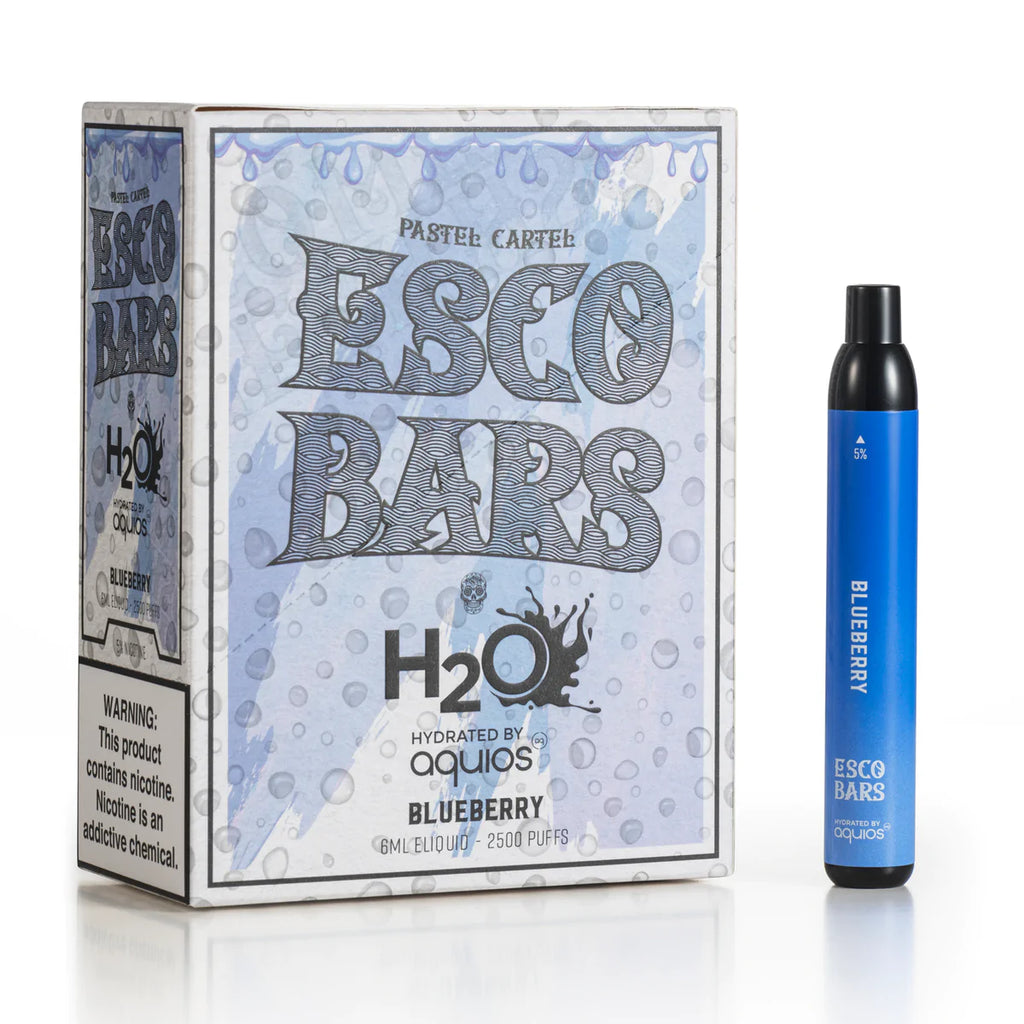 Esco Bar H20 - Disposable Vape (5% - 2500 Puffs) - MK Distro