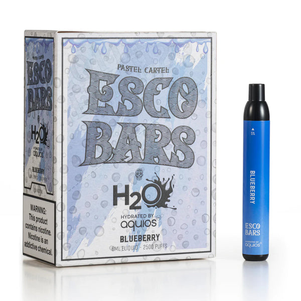 Esco Bar H20 - Disposable Vape (5% - 2500 Puffs) - MK Distro