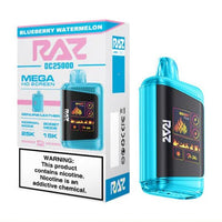 Raz DC25000 - Disposable Vape (5% - 25000 Puffs) - MK Distro