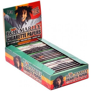 Bob Marley - 1 1/4 Size - Rolling Papers (25 x 50 Papers) - MK Distro