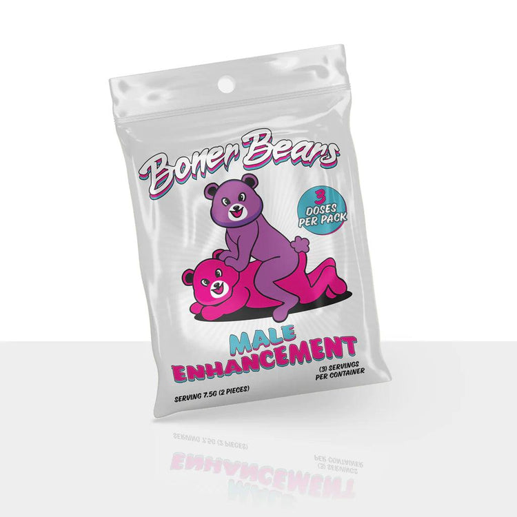 Boner Bears - Male Enhancement Gummies (Box of 20) - MK Distro