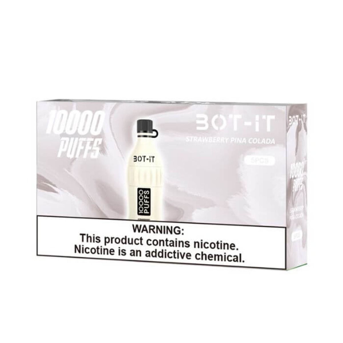 BOT IT - Disposable Vape (5% - 10,000 Puffs) - MK Distro