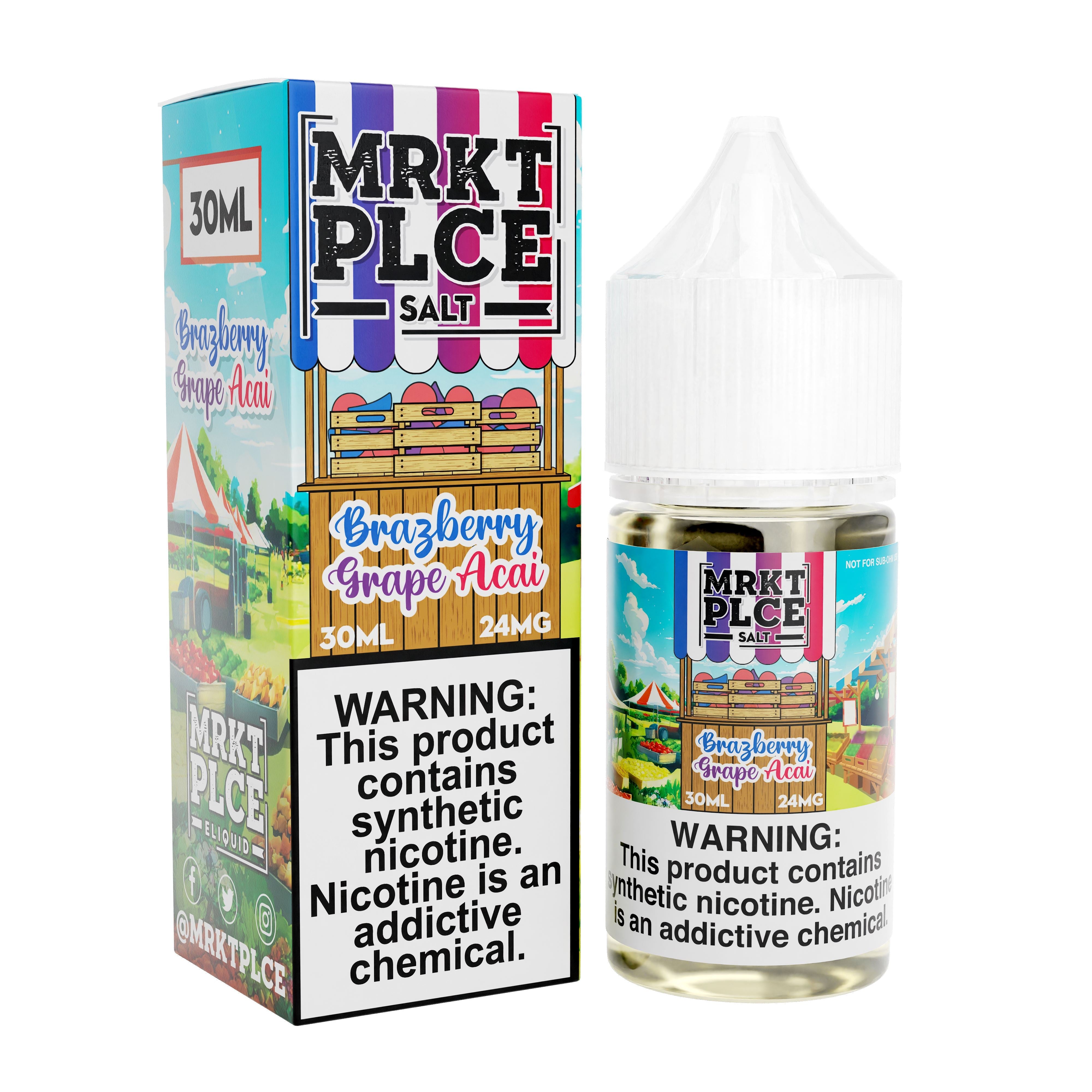 Mrkt Plce - Salt Nic E-Liquid (30mL / 24mg)