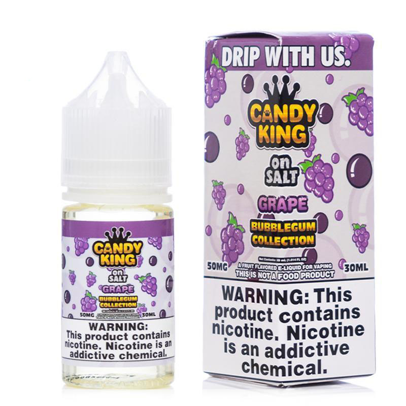 Candy King on Salt - Bubblegum Series E-Liquid (30mL / 35mg)