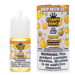 Candy King on Salt - Bubblegum Series E-Liquid (30mL / 50mg)