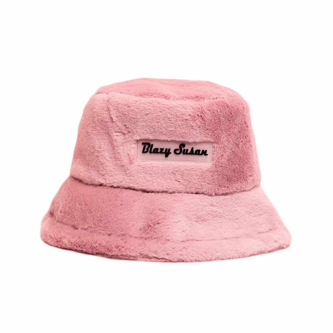 Blazy Susan - Fuzzy Bucket Hat