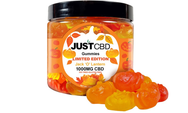 Just CBD - Hemp Infused (CBD) - CBD Gummies (250mg/500mg/1000mg) - MK Distro