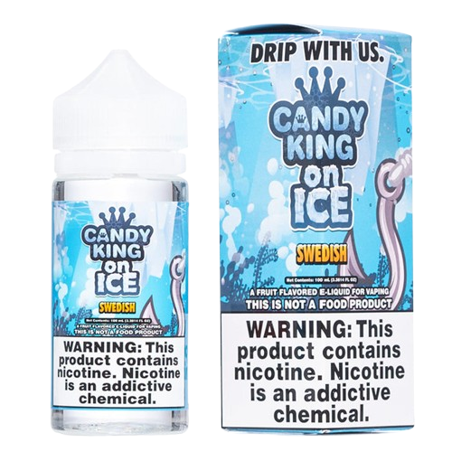 Candy King on Ice - E-Liquid (100mL / 0mg)