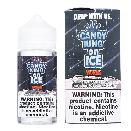 Candy King on Ice - E-Liquid (100mL / 0mg)