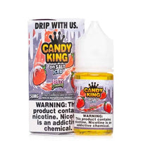 Candy King on Salt Iced - Salt Nic E-Liquid (30mL) - MK Distro