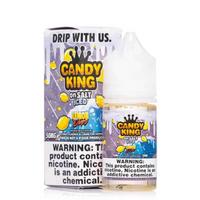 Candy King on Salt Iced - Salt Nic E-Liquid (30mL) - MK Distro