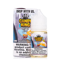 Candy King on Salt Iced - Salt Nic E-Liquid (30mL) - MK Distro