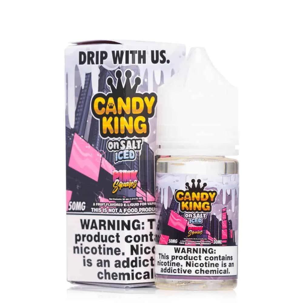 Candy King on Salt Iced - Salt Nic E-Liquid (30mL) - MK Distro