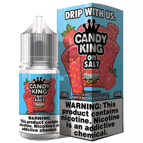 Candy King on Salt - Salt Nic E-Liquid (30mL) - MK Distro