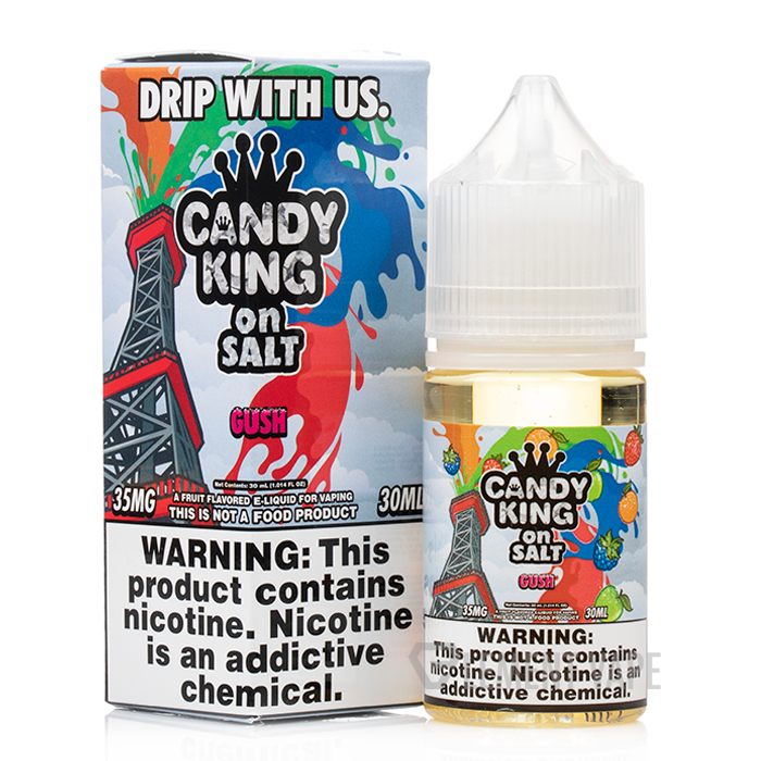 Candy King on Salt - Salt Nic E-Liquid (30mL) - MK Distro