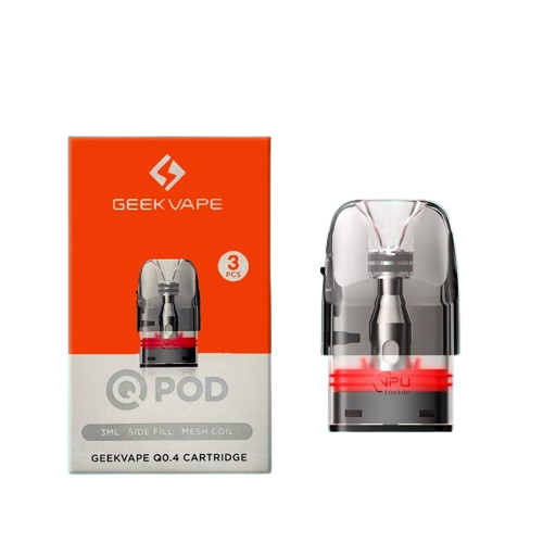 GeekVape - Wenax Q Replacement Pods (3mL x 3pcs)