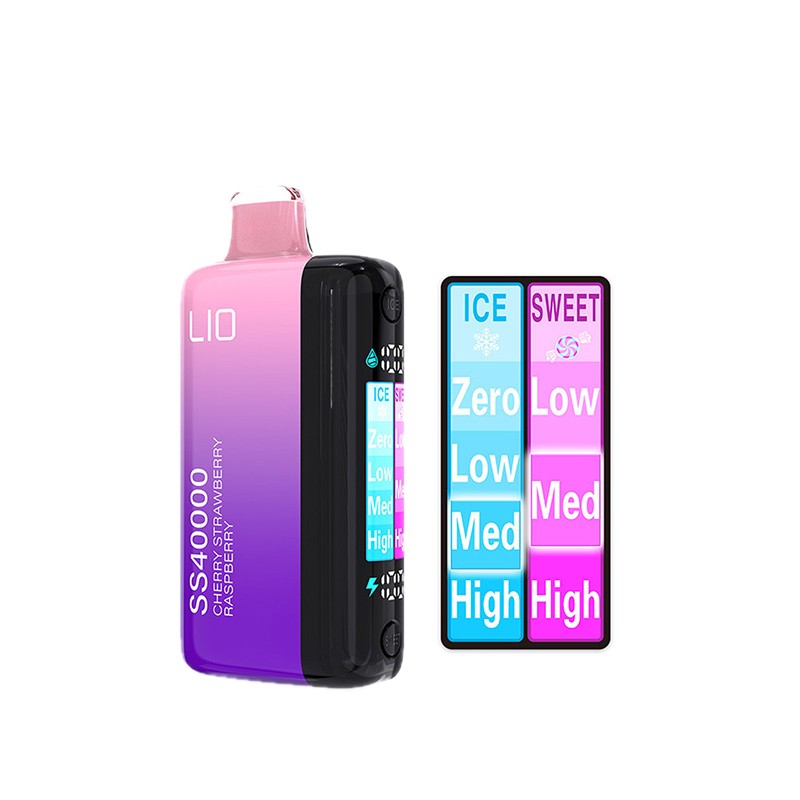 IJOY LIO SS40000 - Disposable Vapes (5% - 40,000 Puffs) - Box of 5