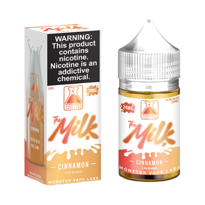 The Milk - Salt Nic E-Liquid (30mL) - MK Distro