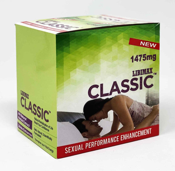 Libimax Classic - Performance Enhancement Pills (24 x 1475mg) - MK Distro