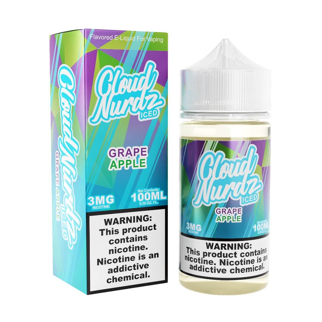 Cloud Nurdz Iced - E-Liquid (TFN, 100mL / 6mg)