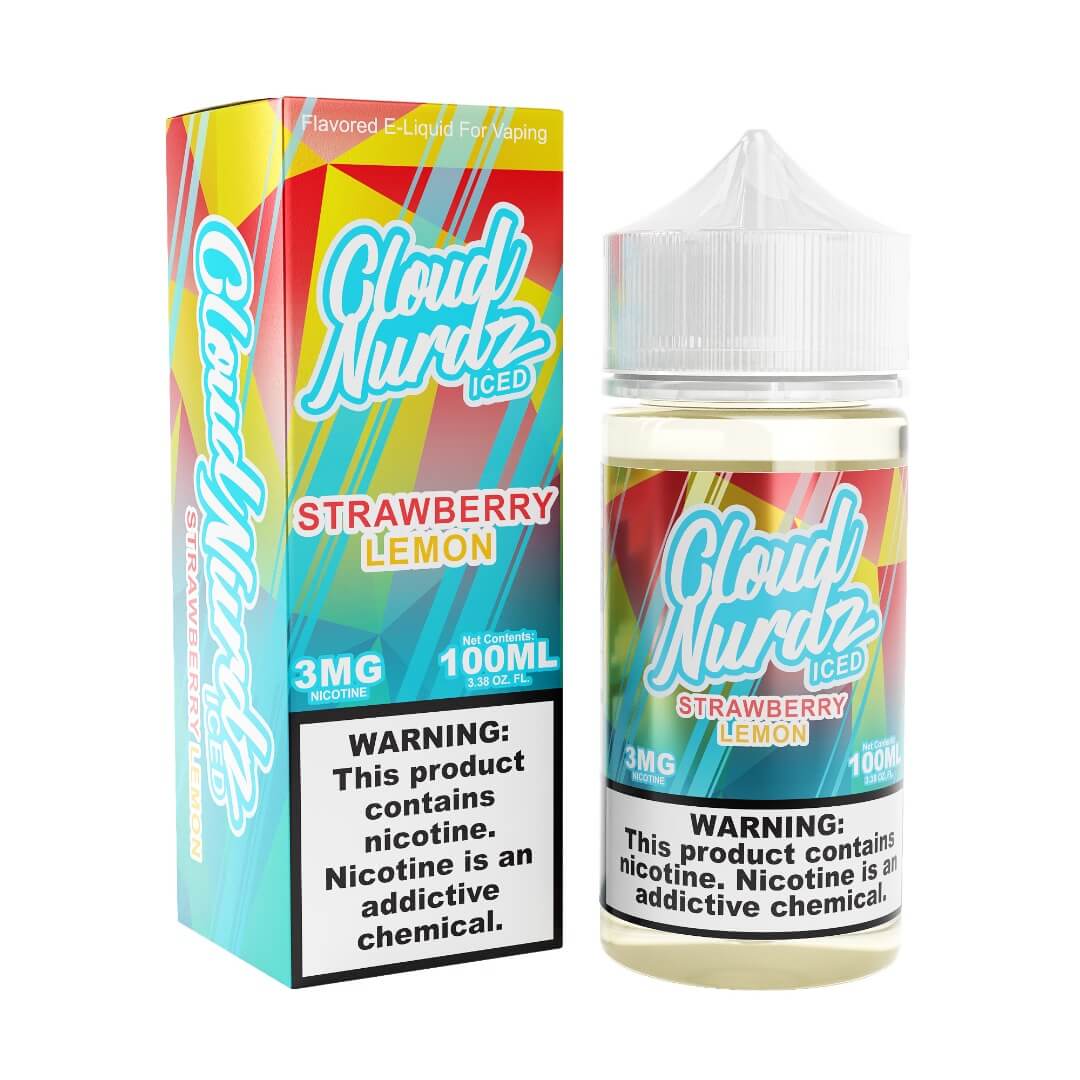 Cloud Nurdz Iced - E-Liquid (TFN, 100mL / 6mg)