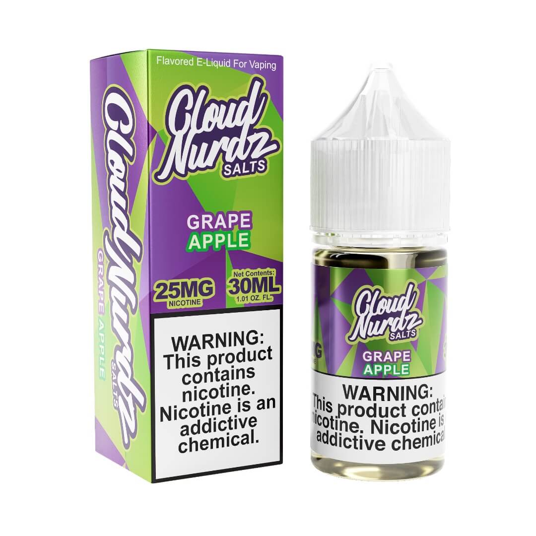 Cloud Nurdz - Salt Nic E-Liquid (TFN, 30mL) - MK Distro