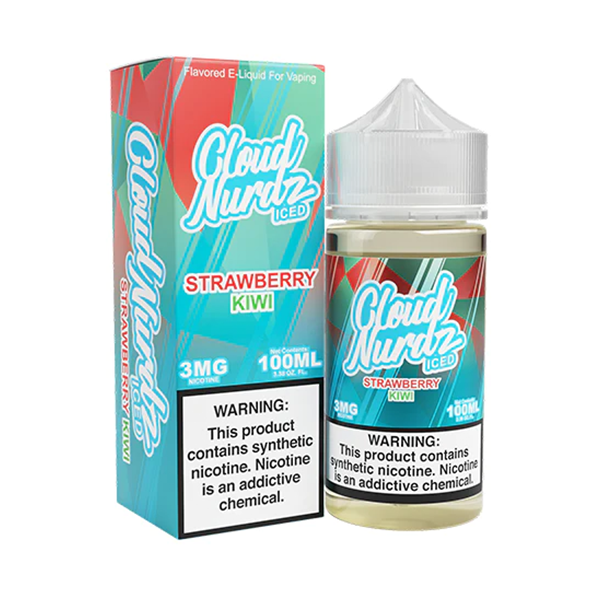 Cloud Nurdz Iced - E-Liquid (TFN, 100mL / 6mg)