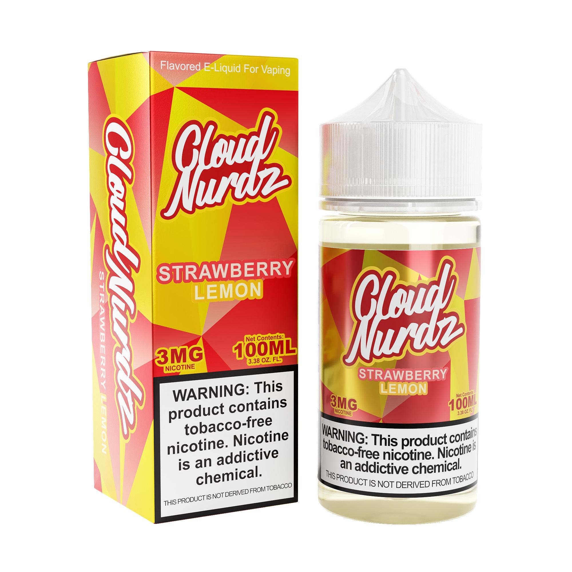 Cloud Nurdz - E-Liquid (TFN, 100mL / 3mg)