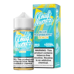 Cloud Nurdz Iced - E-Liquid (TFN, 100mL / 0mg)