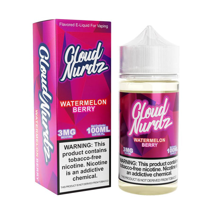 Cloud Nurdz - E-Liquid (TFN, 100mL) - MK Distro