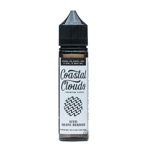 Coastal Clouds - Premium E-Liquid (60mL) - MK Distro