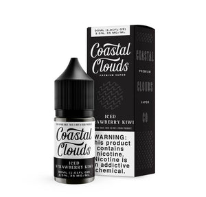 Coastal Clouds - Salt Nic Premium E-Liquid (TFN, 30mL) - MK Distro