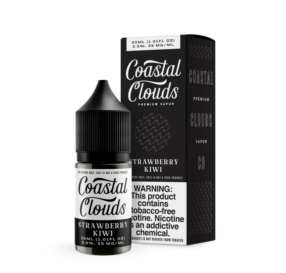Coastal Clouds - Salt Nic Premium E-Liquid (TFN, 30mL) - MK Distro