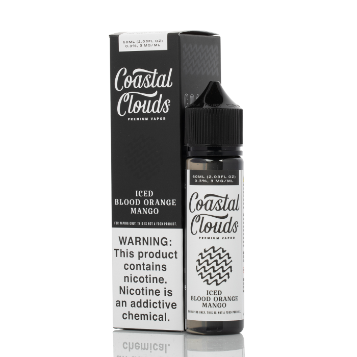 Coastal Clouds - Premium E-Liquid (60mL) - MK Distro