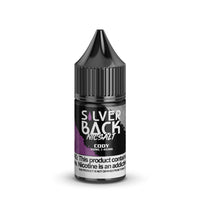 Silver Back Juice Co. - Salt Nic E-Liquid (TFN, 30mL / 45mg)